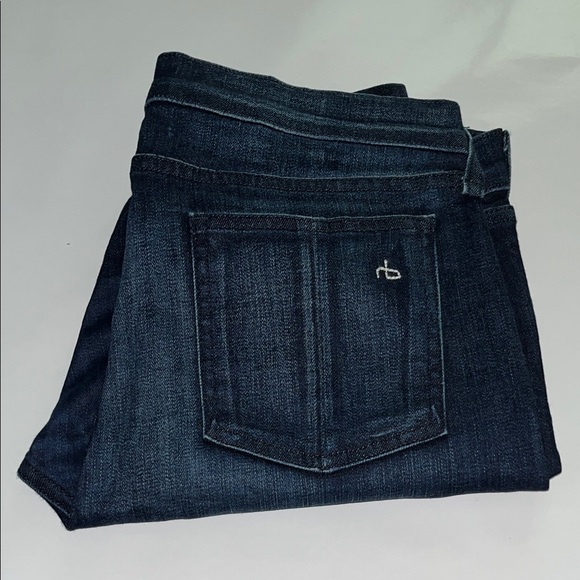 Rag & Bone Jean Capri Mid Rise Size 30 - Picture 3 of 16